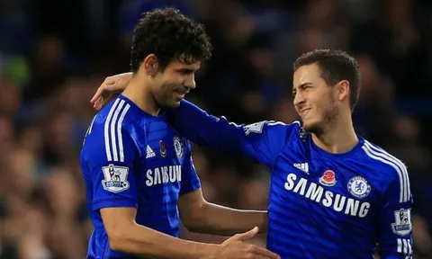 Hazard thẳng thắn chê Costa kém thông minh