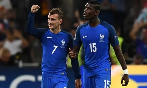 Griezmann tiết lộ lý do Pogba đến Man United
