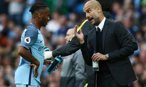 Pep đã hồi sinh Sterling như thế nào?
