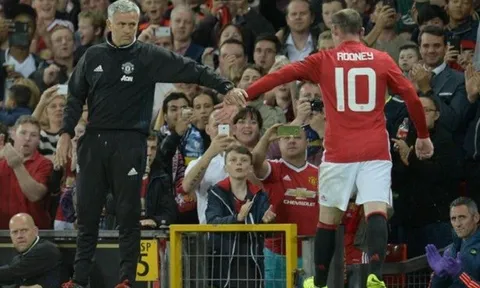 Rooney không ngớt lời khen ngợi Mourinho