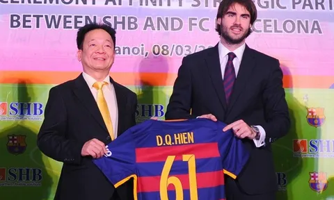 Barcelona cân nhắc đến Việt Nam du đấu mùa hè 2017
