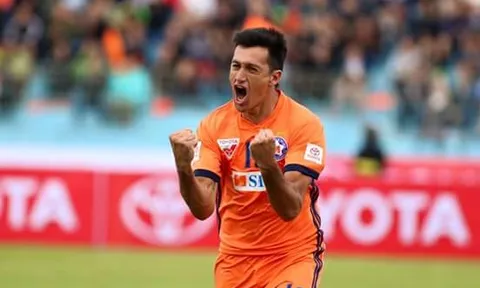 Gaston Merlo chạm 1 tay vào danh hiệu Vua phá lưới V-League 2016