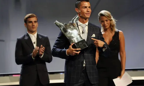 Ronaldo: Khi “kẻ kiêu ngạo” trở thành cầu thủ lớn