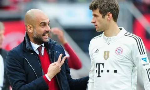 Pep Guardiola rất hay tự kỉ