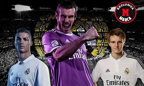 Bale khẳng định tương lai tại Real Madrid