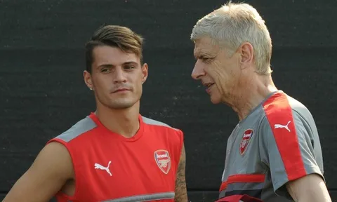 Granit Xhaka: Tài nhìn người của Wenger lại đúng