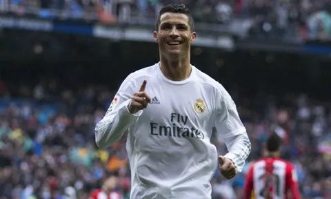 Thống kê đáng ngạc nhiên về CR7 tại Champions League 2015/16