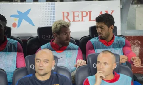 Barcelona khổ sở mỗi khi phải xoay vòng