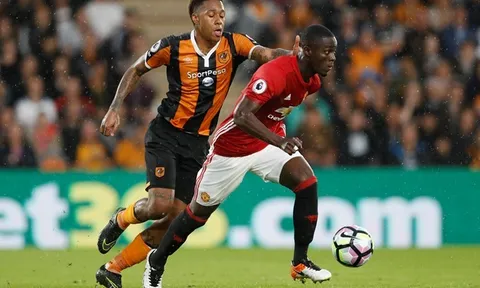 Eric Bailly trên đường thành huyền thoại MU