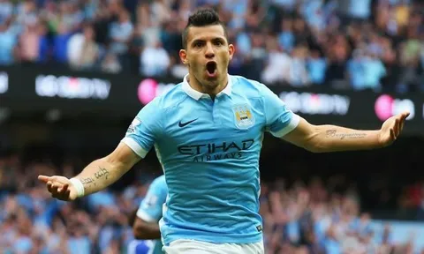 Sergio Aguero kháng cáo án treo giò