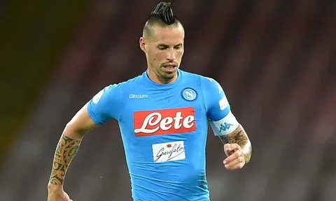 Hamsik xô đổ kỷ lục ghi bàn của Maradona