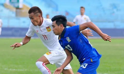 U19 Thái Lan vất vả thắng Lào 2-1