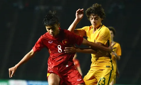 Đối thủ U16 Việt Nam hy vọng vô địch giải U16 châu Á