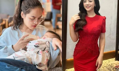 Nữ y tá H'Mông hot trên VTV đang quay phim thì có một thai nhi hình thành trong bụng, sinh xong làm mẹ đơn thân đẹp nuột nà