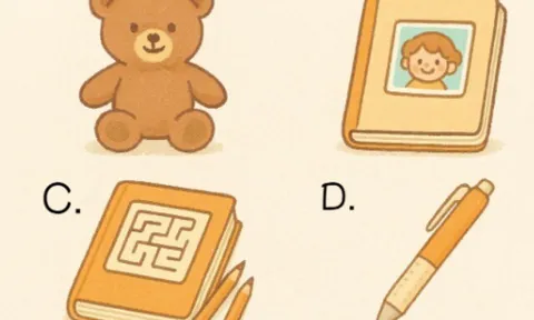 Trắc nghiệm tâm lý: Sau khi dọn phòng, bạn tình cờ tìm thấy món đồ kỷ niệm nào?