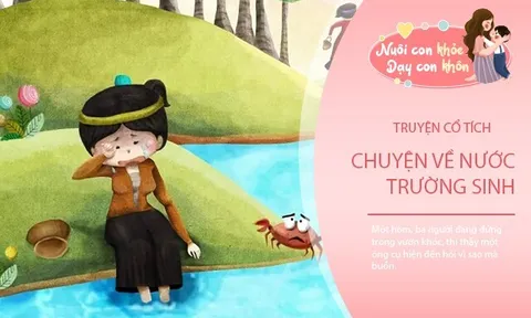 Truyện cổ tích: Nước trường sinh