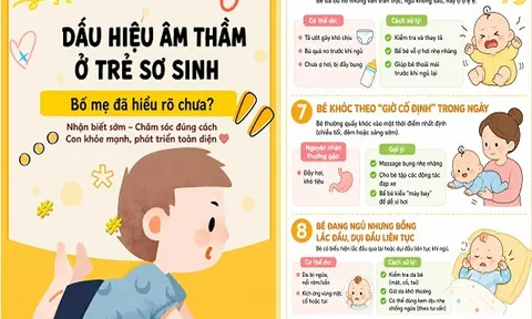 8 dấu hiệu trẻ sơ sinh đang âm thầm “kêu cứu” bố mẹ mỗi ngày