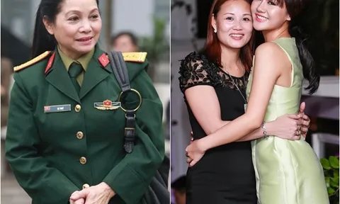 Nữ NSND mang hàm Đại tá tiết lộ: "Mẹ Văn Mai Hương đến gặp tôi, bảo nó sợ bà quá"