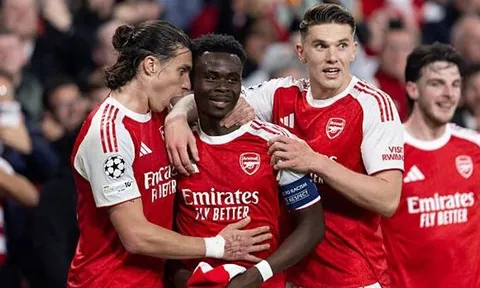 Hạ Atletico, Arsenal vào chung kết C1 sau 20 năm chờ đợi