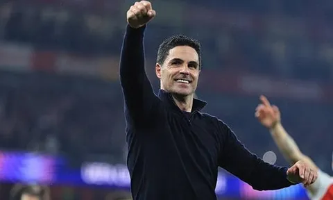 Arteta khẳng định Saka là người hùng đặc biệt của Arsenal