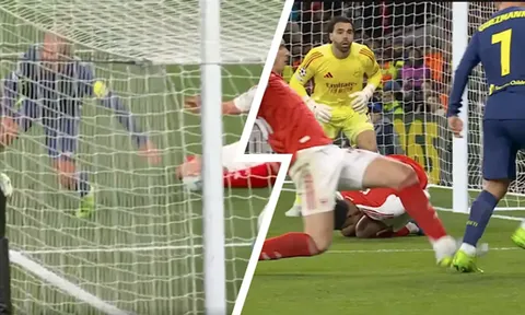 Vì sao Griezmann hụt phạt đền trước Arsenal?