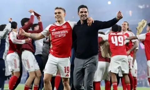 Arsenal hạ Atletico, giấc mơ châu Âu rộng mở