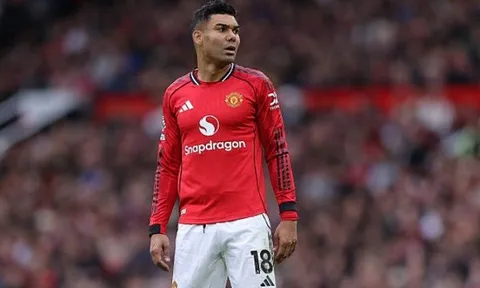Man Utd chuẩn bị thay thế Casemiro bằng 3 tiền vệ