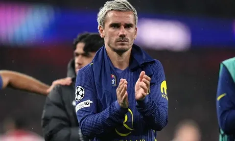 Ngày chia tay Champions League không trọn vẹn của Griezmann