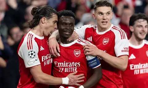 Arsenal lập kỷ lục bất bại 14 trận vào chung kết Cúp C1