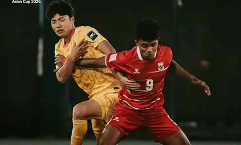 Thua sốc Indonesia, U17 Trung Quốc hứng bão dư luận