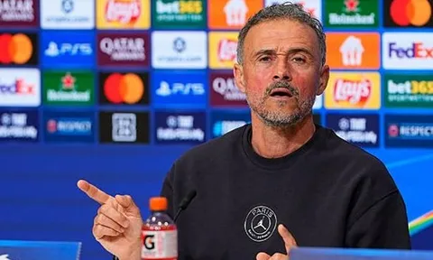 Luis Enrique khẳng định PSG sẽ đánh bại Bayern