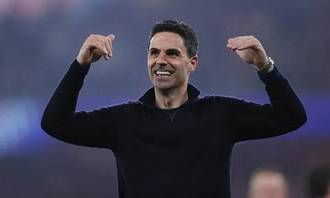 Arteta dùng trực giác để đưa Arsenal vào chung kết C1