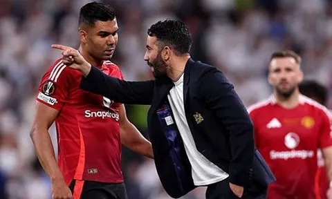 Lời chia tay kiêu hãnh của Casemiro sau khi chứng minh Amorim sai