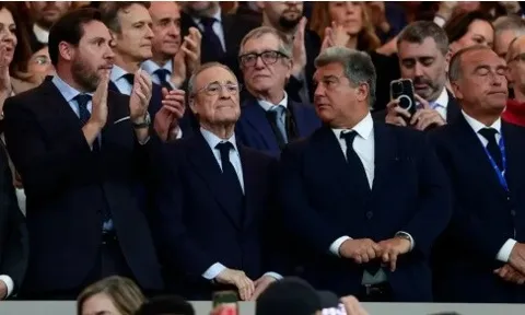 Florentino Perez tẩy chay trận El Clasico tại Camp Nou