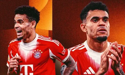 Luis Diaz, "nghệ sĩ hỗn loạn" trên đường tới Quả bóng vàng