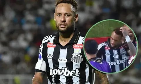 Neymar công khai xin lỗi sau vụ tát con trai Robinho