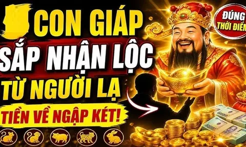 3 con giáp nhận Lộc từ người lạ, số 1 ra cửa được nâng đỡ