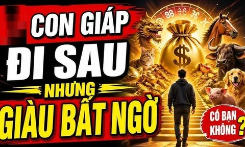 3 con giáp Thắng Đời 1-0, cầu gì Trời cũng rót cho