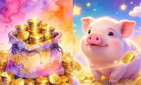3 tuổi chuẩn bị mở cửa đón tài lộc, ngồi không tiền cũng vào như nước