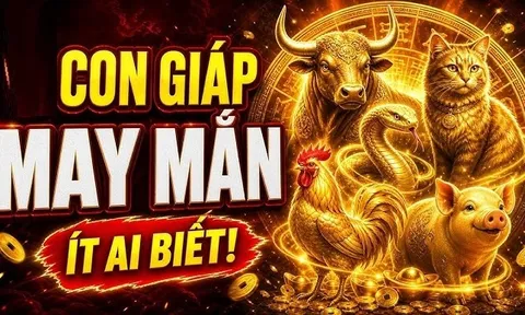 4 con giáp chào đời có thần May Mắn kề cận, Tiền chẳng mấy khi vơi