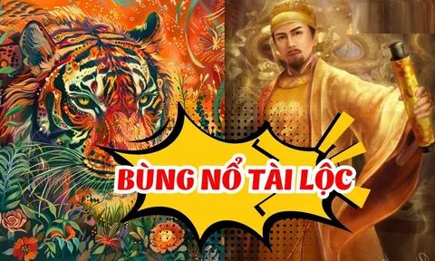 4 con giáp vượt nghèo thoát khổ, từ nay Tiền cứ thế đổ về