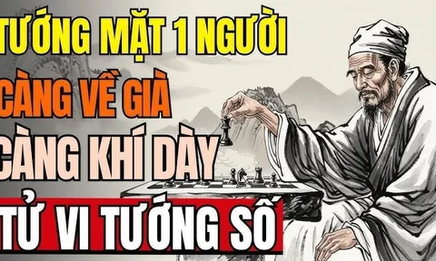 4 nét tướng của người càng già càng gàiu có: Đường đời trải hoa hồng