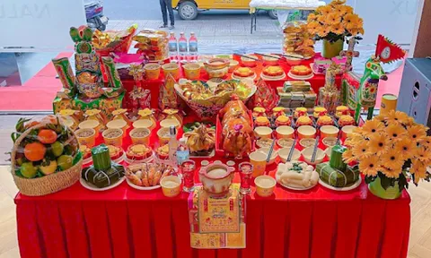 Dịch vụ cúng khai trương trọn gói TPHCM - Đồ Cúng Tâm Linh
