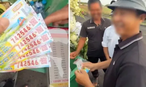 Danh tính nhân viên trại hòm trúng số 10 tỷ: Nghỉ làm ngay vì quá bất ngờ