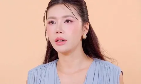Minh Tú lộ diện sau giữa ồn ào nghi nói xấu cộng sự, thái độ gây chú ý