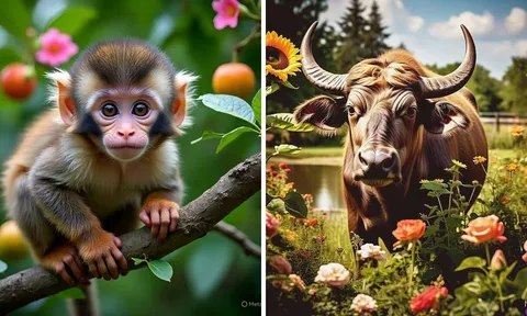 Sáng thứ Sáu ngày 8/5: 3 tuổi Lộc Lên - Tiền Đến, hết sạch đói nghèo