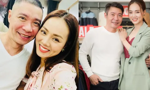 Vợ trẻ của NS Công Lý xót xa, tâm trạng rối bời khi nghe chồng nói câu này