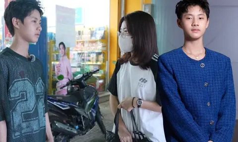 Được người phụ nữ lạ nhờ mua băng vệ sinh, con trai Đăng Khôi có phản ứng ga lăng chuẩn quý ông khiến mẹ tự hào