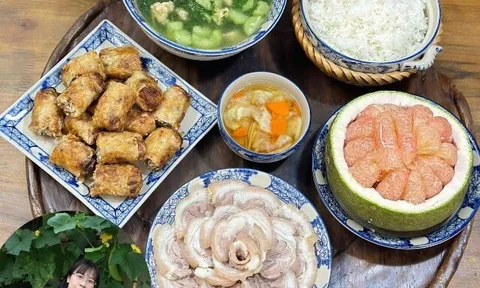Mẹ đảm gợi ý 14 mâm cơm nhà siêu ngon, đúng vị mùa hè