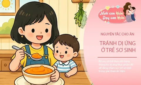 Bác sĩ nhắc: Làm đúng 3 điều này giúp bé ăn dặm hấp thu tốt và hạn chế bệnh vặt